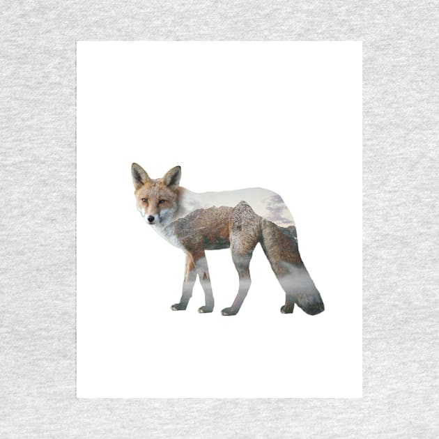 Mountain Fox by MinimalistChicStyle